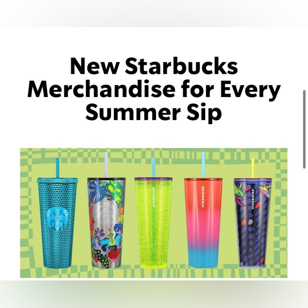 Starbucks Puffy Gradient Insulated Venti Tumbler - Picture 9 of 11